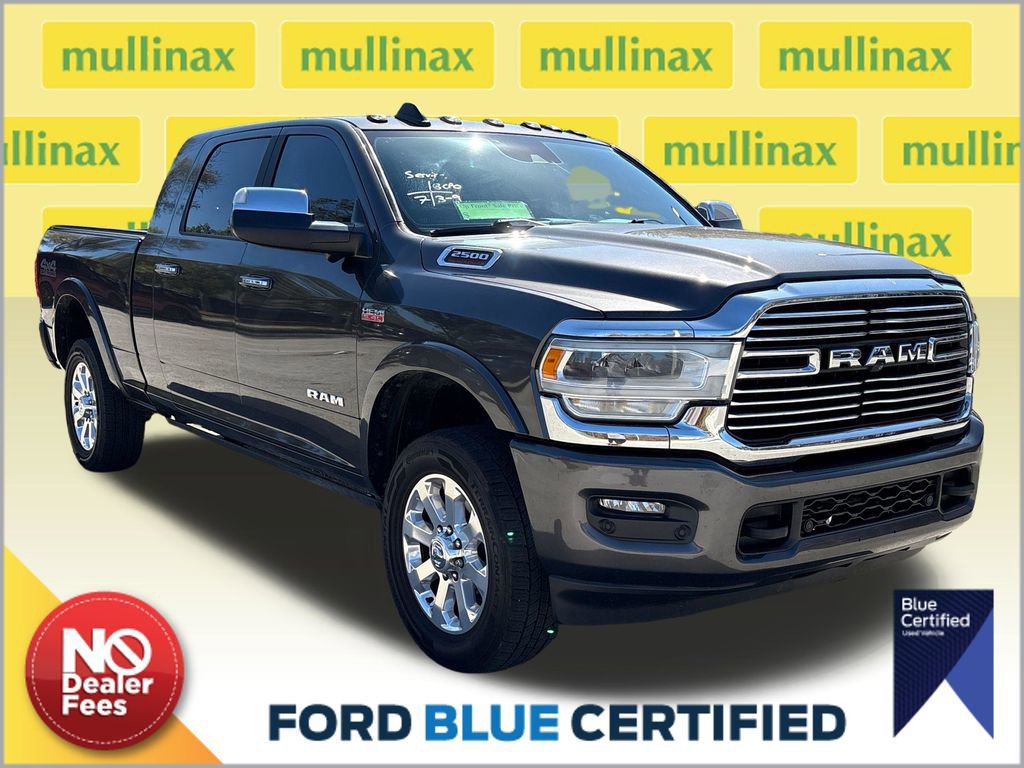 Used 2021 RAM 2500 Laramie image 8