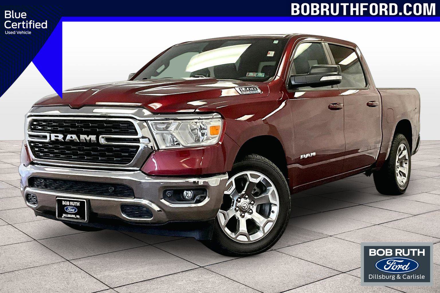 Used 2022 RAM 1500 Big Horn image 1