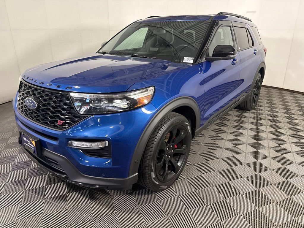 Certified 2020 Ford Explorer ST w/ ST Street Pack AWD/4WD image 5
