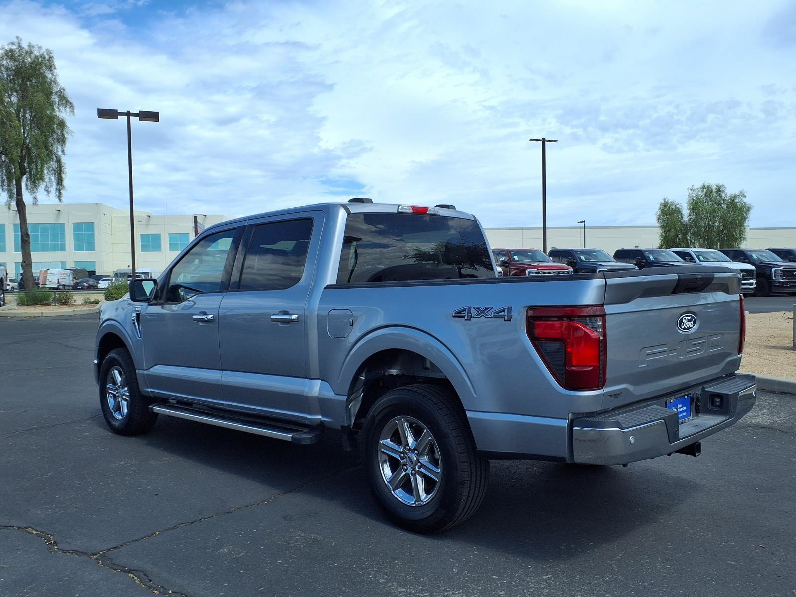 Certified 2025 Ford F150 XLT w/ Equipment Group 301A Standard AWD/4WD image 4