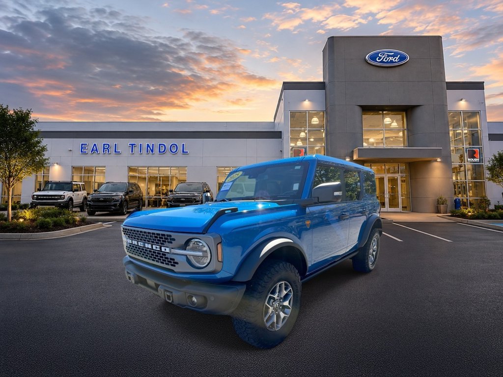 Certified 2025 Ford Bronco Badlands AWD/4WD image 5
