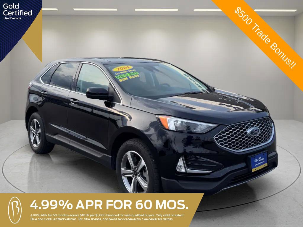 Certified 2024 Ford Edge SEL w/ Convenience Package