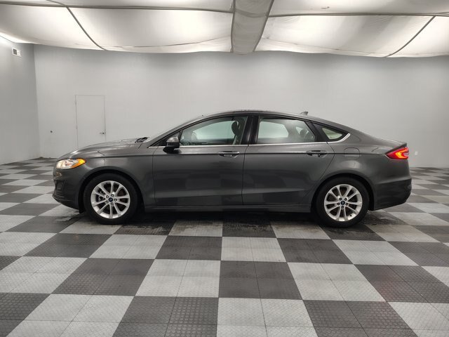 Certified 2019 Ford Fusion SE FWD image 8