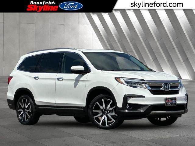 Used 2021 Honda Pilot Elite