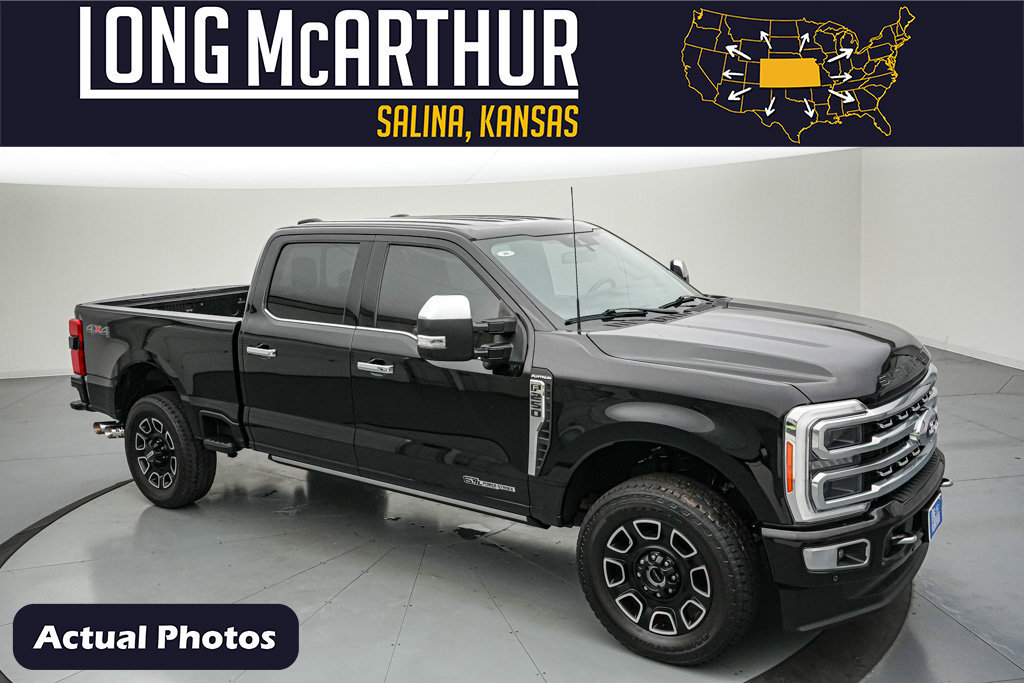 Certified 2023 Ford F250 Platinum