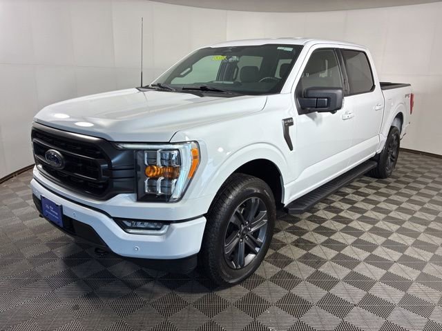 Certified 2023 Ford F150 XLT w/ Equipment Group 302A High AWD/4WD image 3