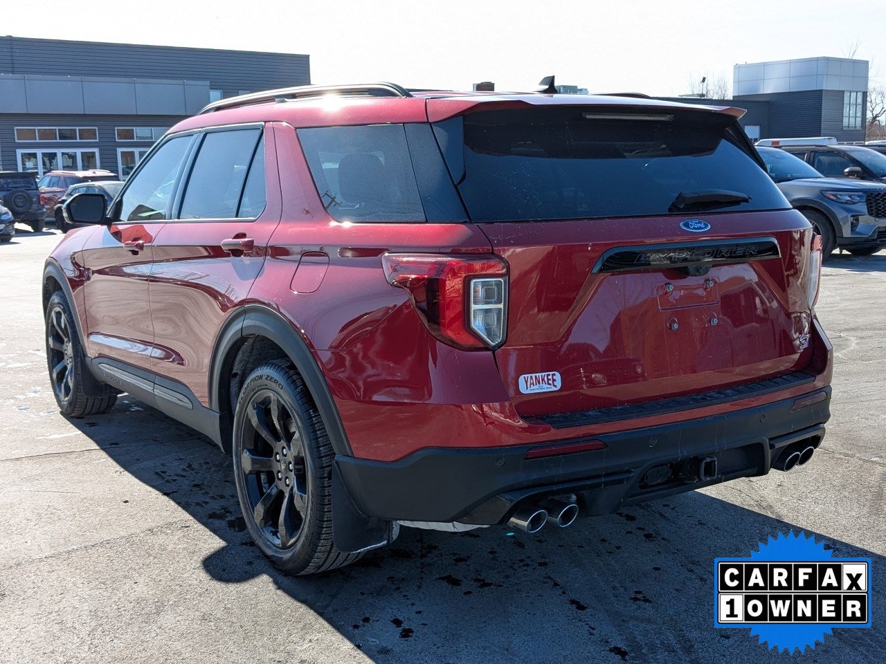 Certified 2023 Ford Explorer ST w/ Equipment Group 401A image 6