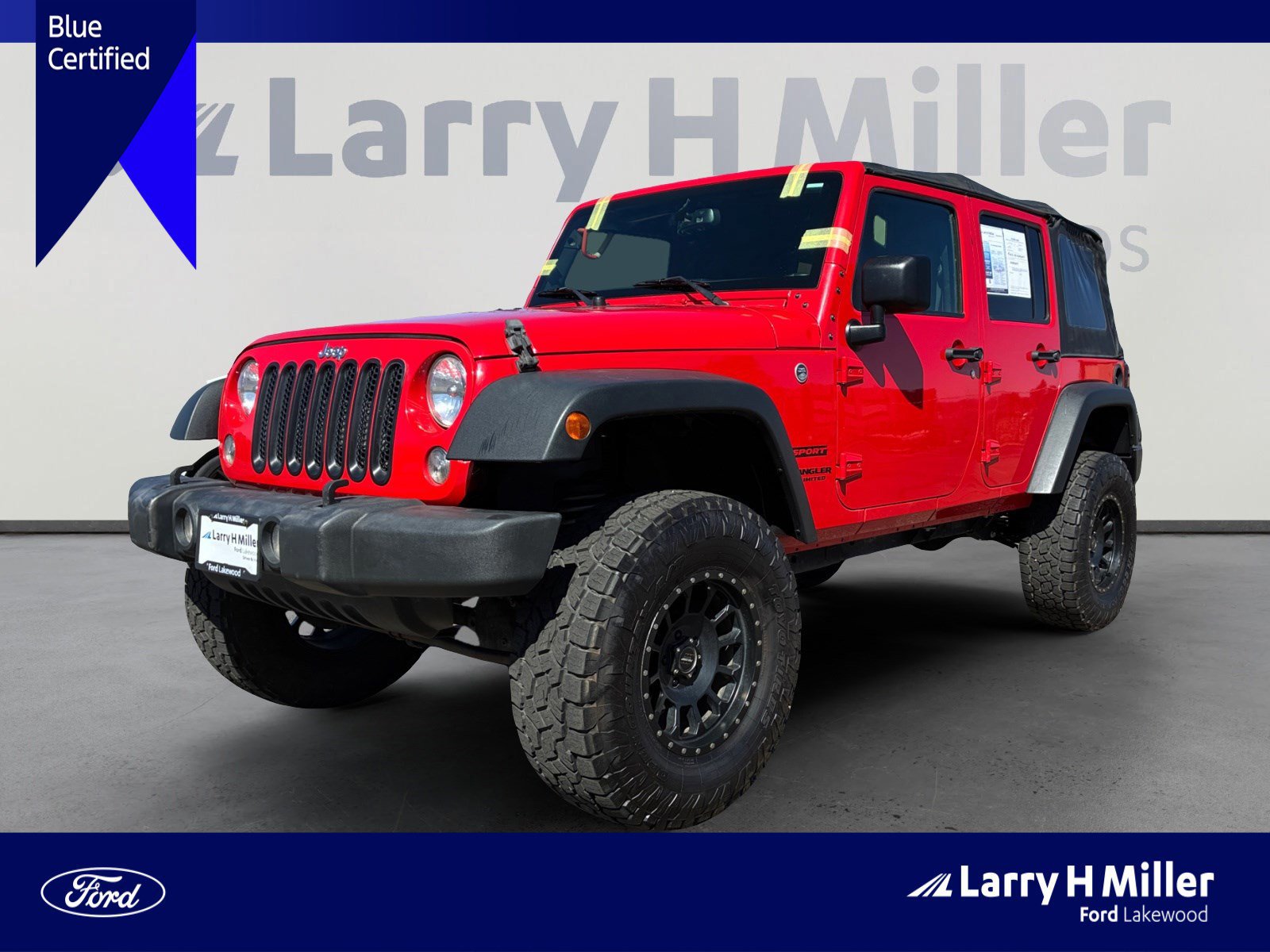 Used 2017 Jeep Wrangler Unlimited Sport w/ Quick Order Package 24S image 1