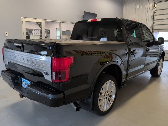 Certified 2018 Ford F150 Limited w/ Trailer Tow Package AWD/4WD image 4