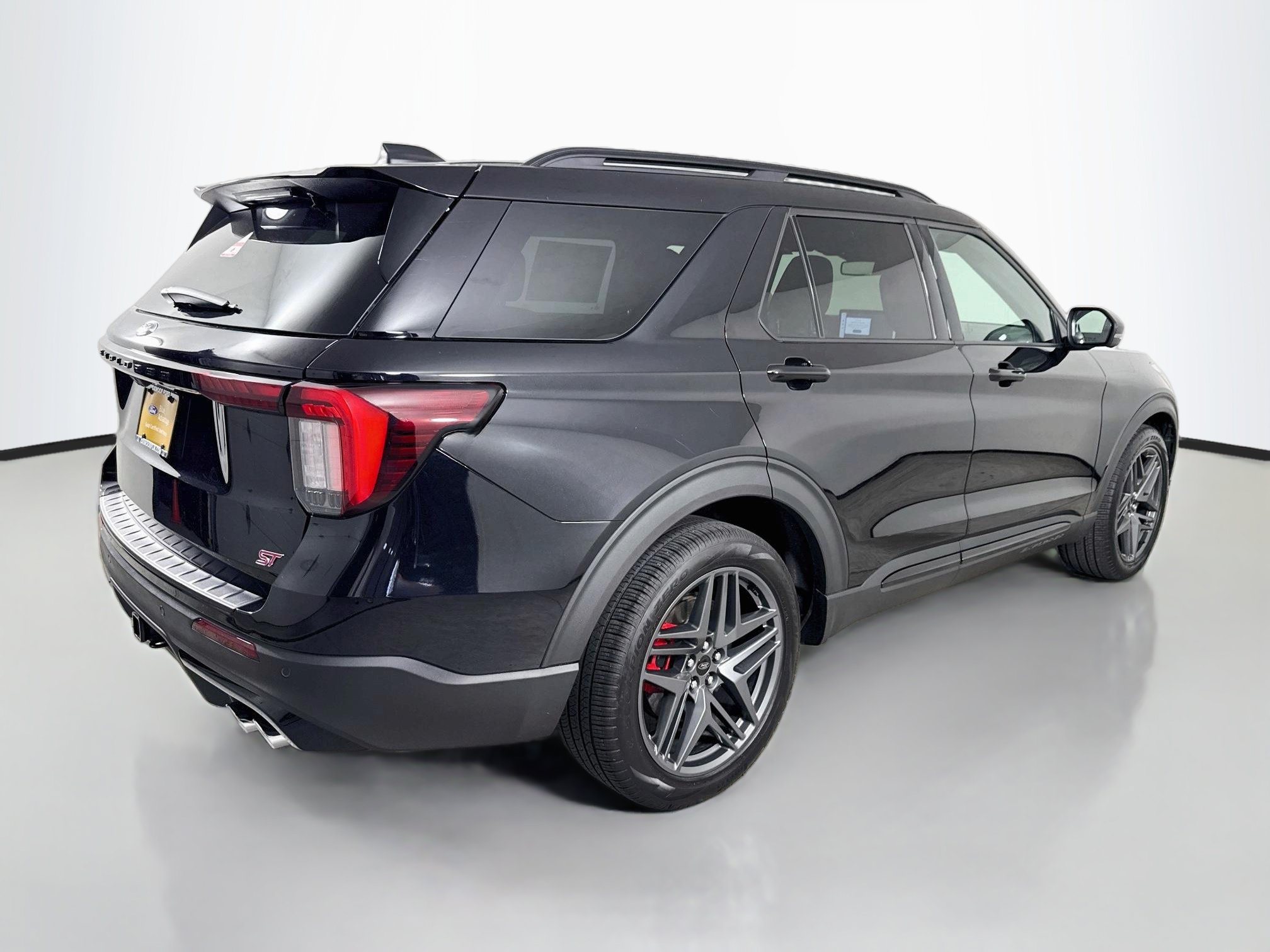 Certified 2025 Ford Explorer ST w/ Sun And Sound Package AWD/4WD image 7