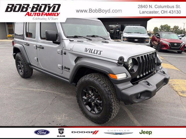 Used 2020 Jeep Wrangler Unlimited Sport AWD/4WD image 1