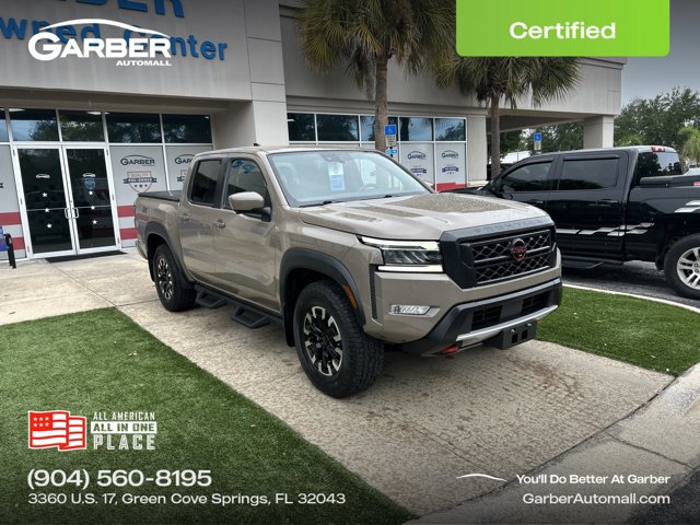 Used 2024 Nissan Frontier PRO-4X w/ Pro Convenience Package