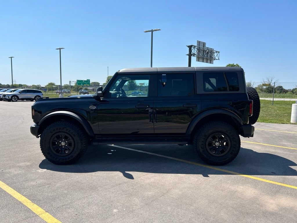 Certified 2023 Ford Bronco Wildtrak AWD/4WD image 10
