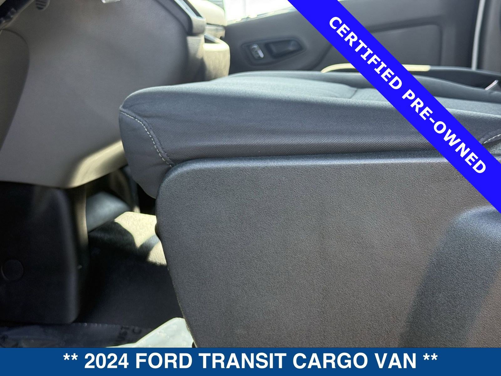 Certified 2024 Ford Transit 250 Low Roof w/ Exterior Upgrade Package image 20