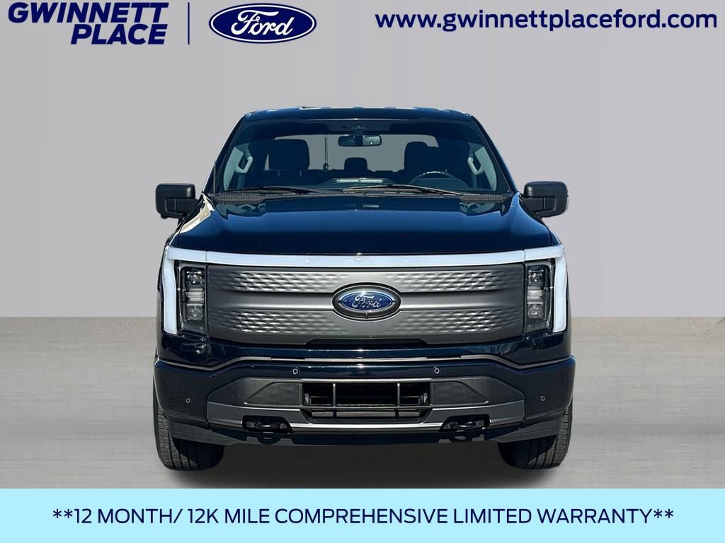 Certified 2023 Ford F150 Lightning XLT w/ Equipment Group 312A High image 8