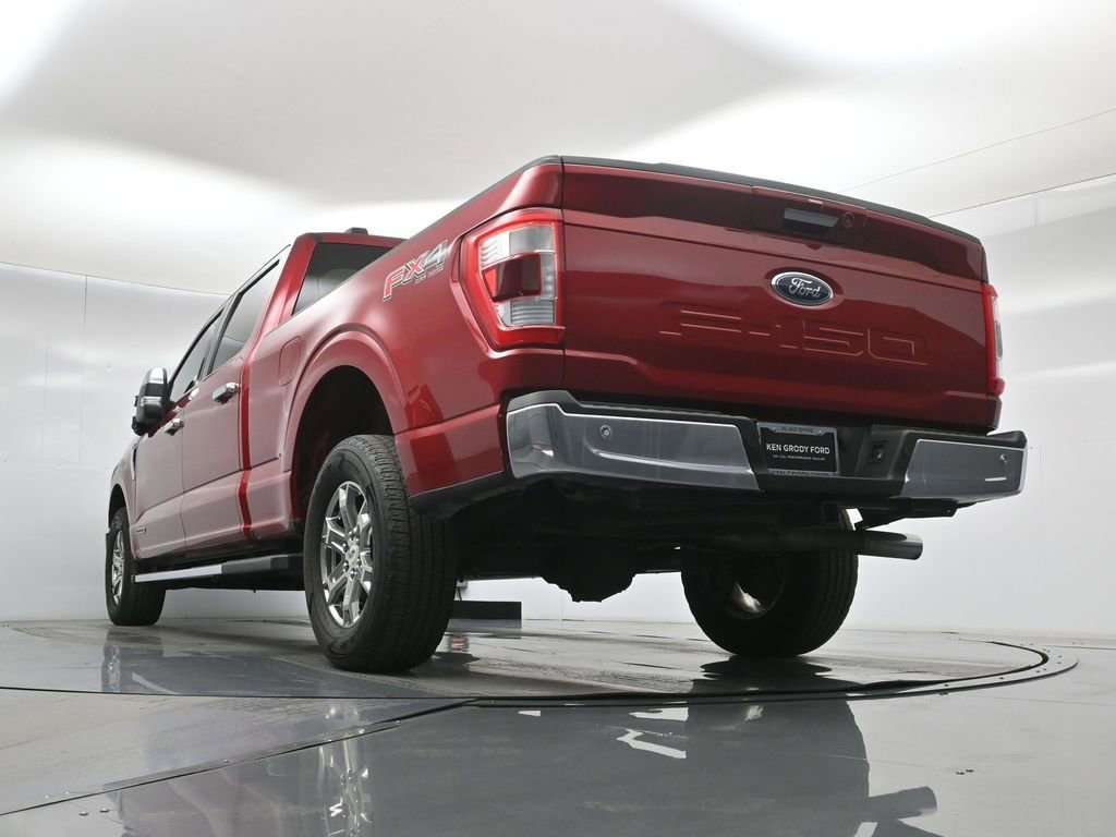 Certified 2021 Ford F150 Lariat w/ Equipment Group 502A High image 20