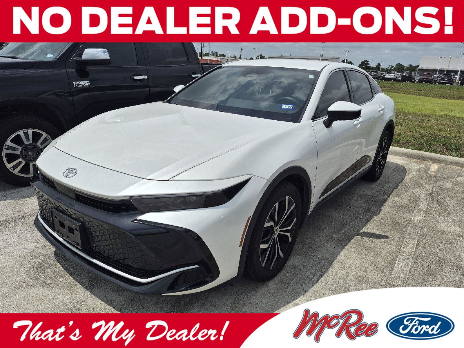 Used 2023 Toyota Crown AWD/4WD video 1