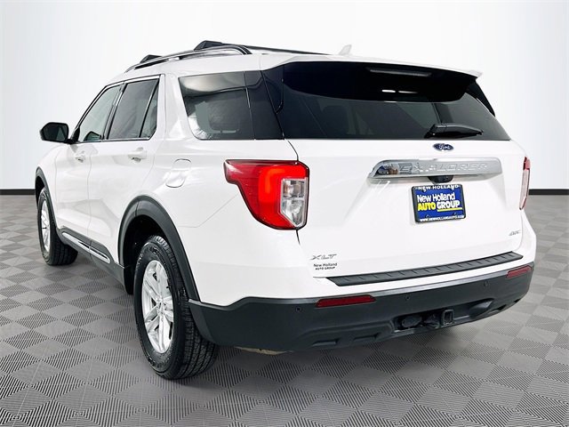 Certified 2023 Ford Explorer XLT w/ Class IV Trailer Tow Package image 3