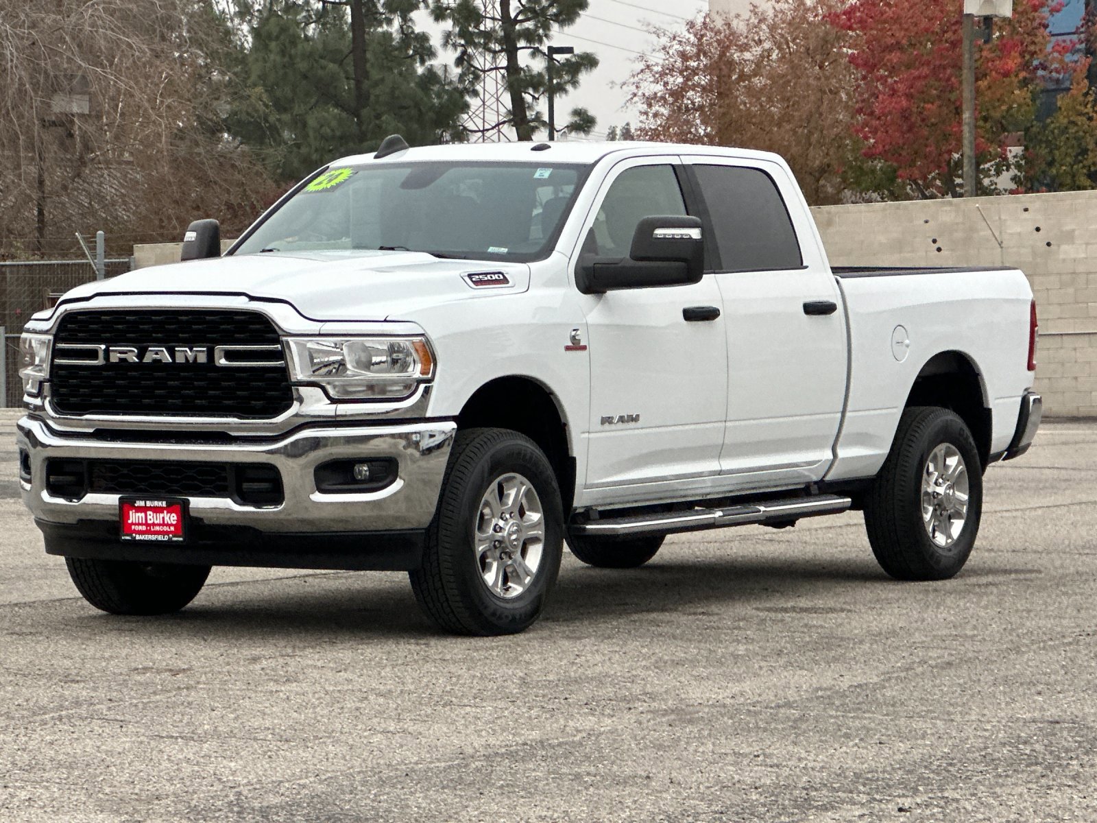 Used 2024 RAM 2500 Big Horn image 8