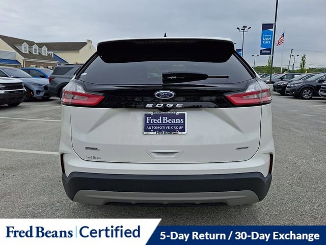Certified 2024 Ford Edge SEL w/ Convenience Package AWD/4WD image 10