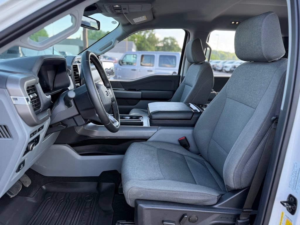 Certified 2024 Ford F150 XLT w/ Equipment Group 302A MID AWD/4WD image 12