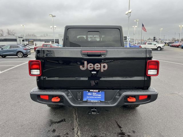 Used 2022 Jeep Gladiator Mojave w/ Cold Weather Group AWD/4WD image 6