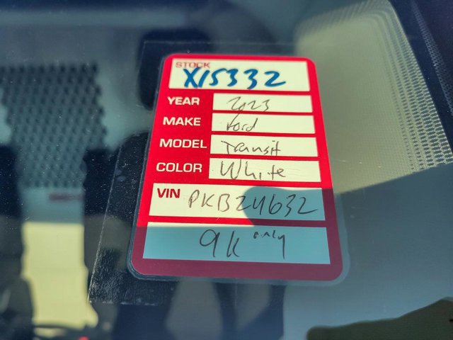 Certified 2023 Ford Transit 150 Low Roof w/ Interior Upgrade Package image 33