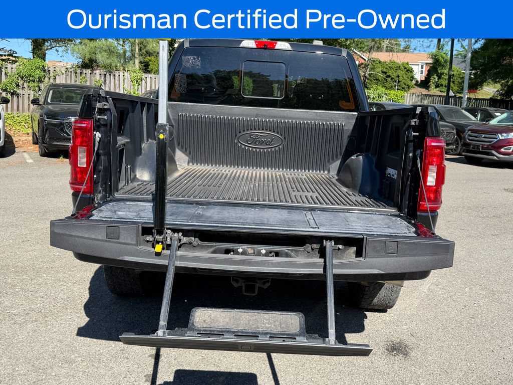 Certified 2023 Ford F150 XLT w/ Equipment Group 302A High AWD/4WD image 15