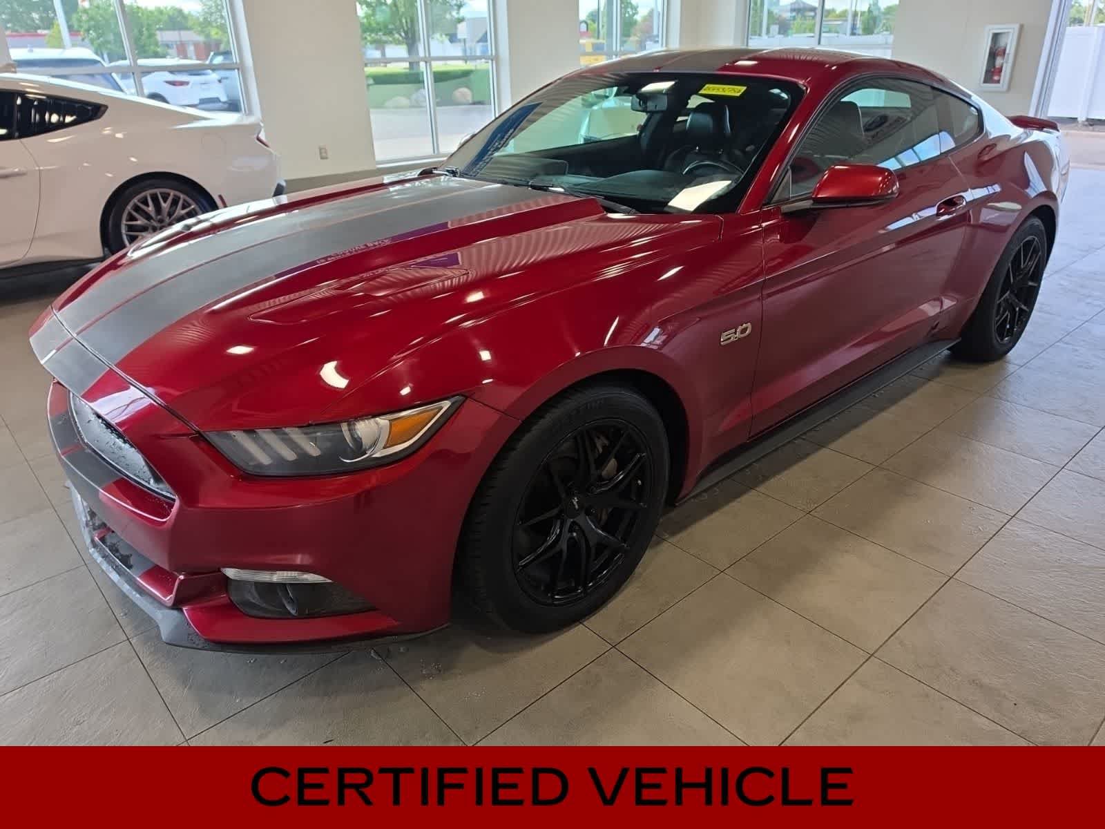 Certified 2017 Ford Mustang GT Premium w/ Enhanced Security Package