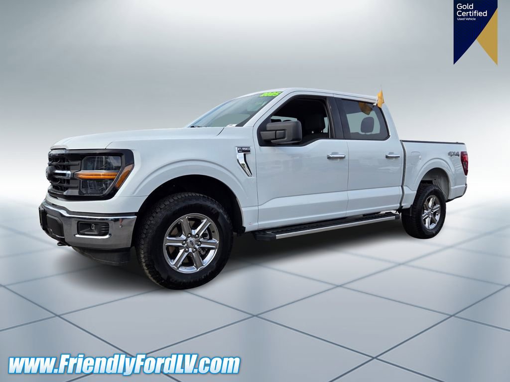 Certified 2025 Ford F150 XLT w/ Equipment Group 301A Standard AWD/4WD image 3