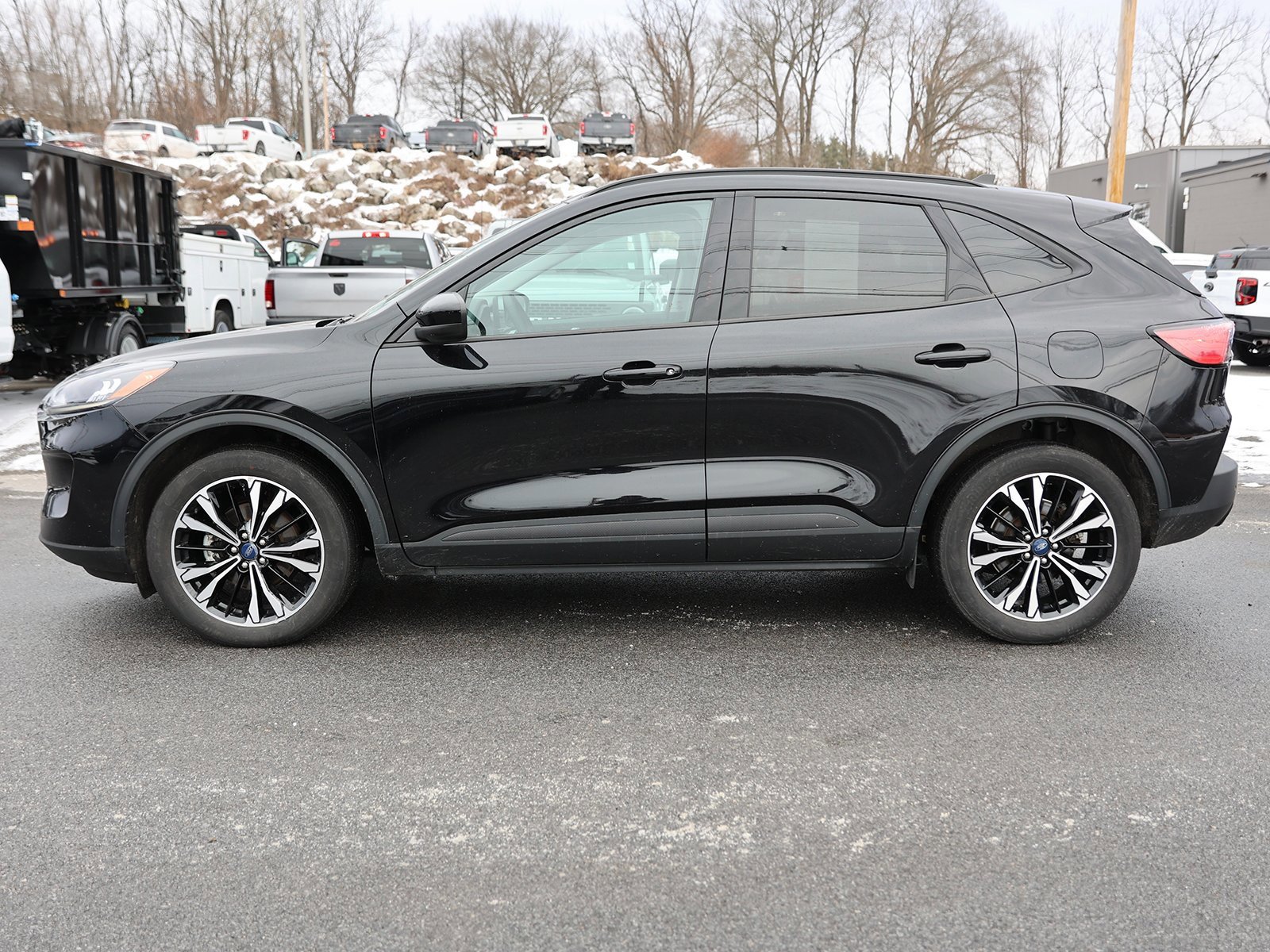 Certified 2022 Ford Escape SEL w/ SEL Stealth AWD Package image 6