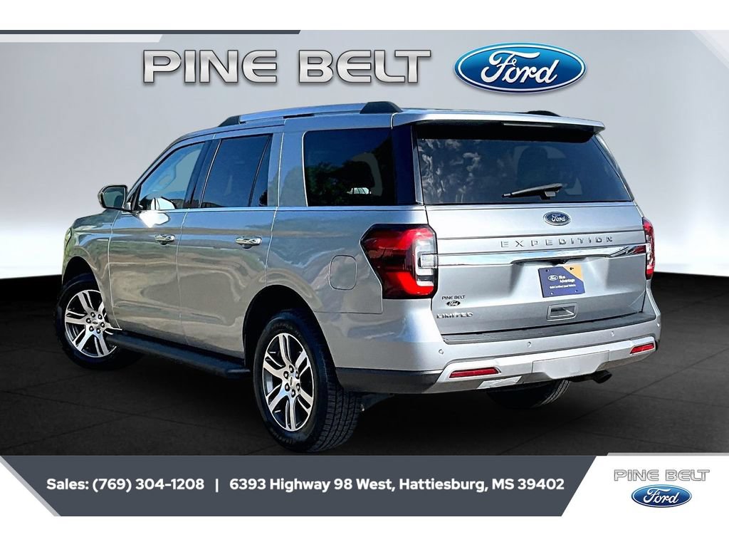 Certified 2024 Ford Expedition Limited RWD image 2