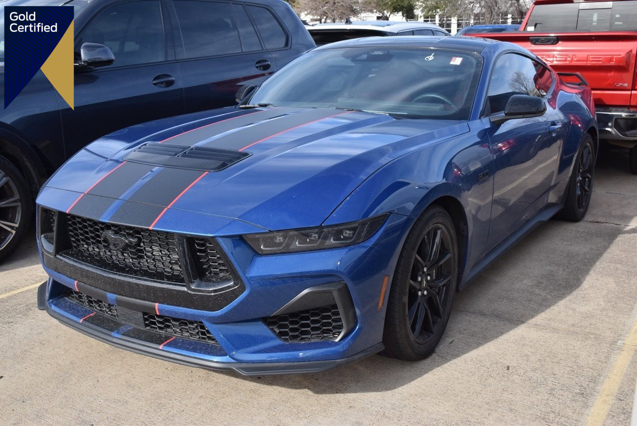 Certified 2024 Ford Mustang GT Premium w/ GT Performance Package image 1