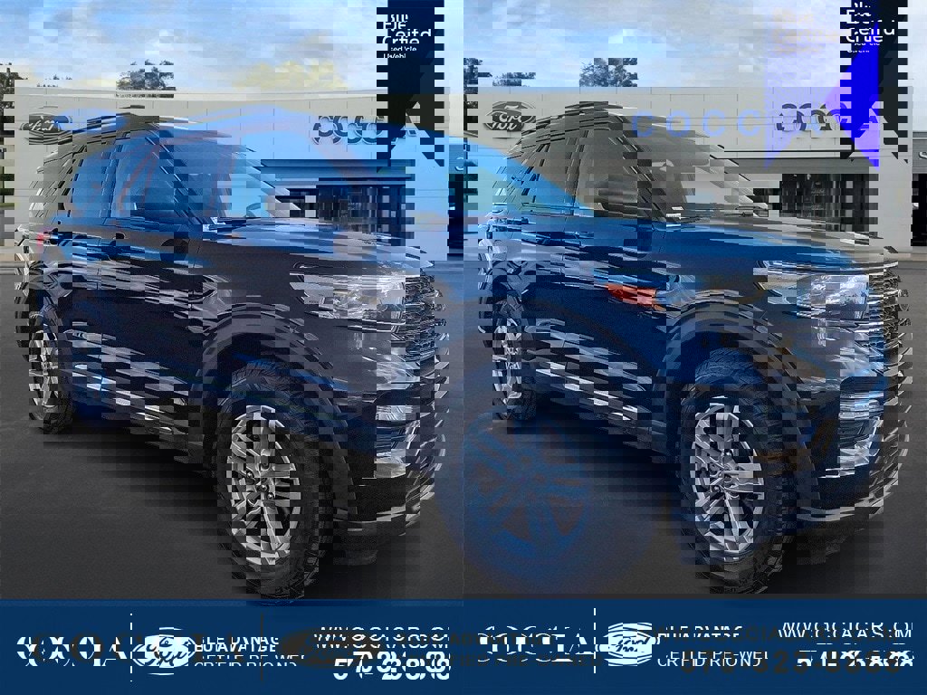 Certified 2020 Ford Explorer XLT w/ Equipment Group 202A image 6