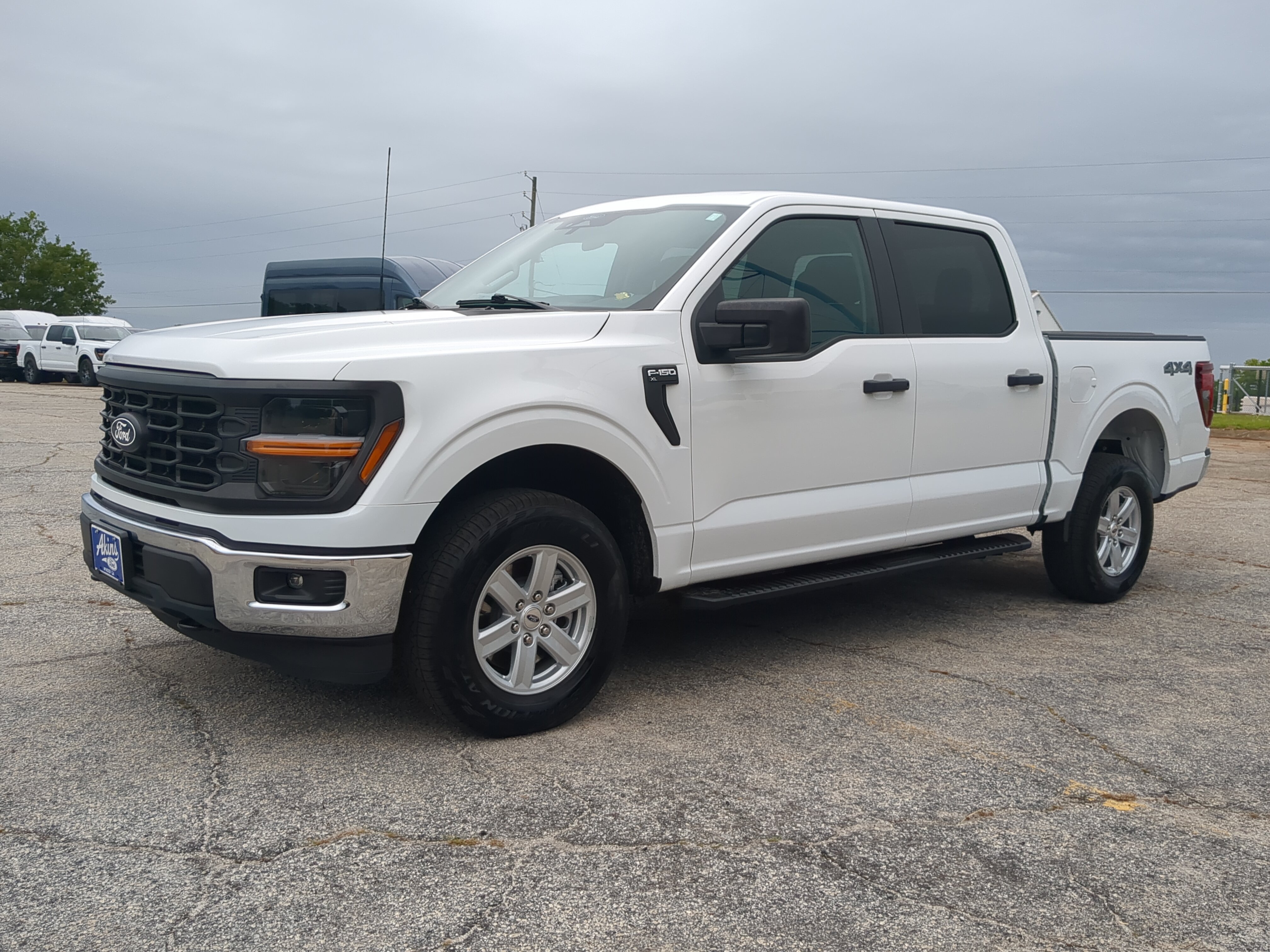 Certified 2025 Ford F150 XL w/ Equipment Group 103A High AWD/4WD image 6
