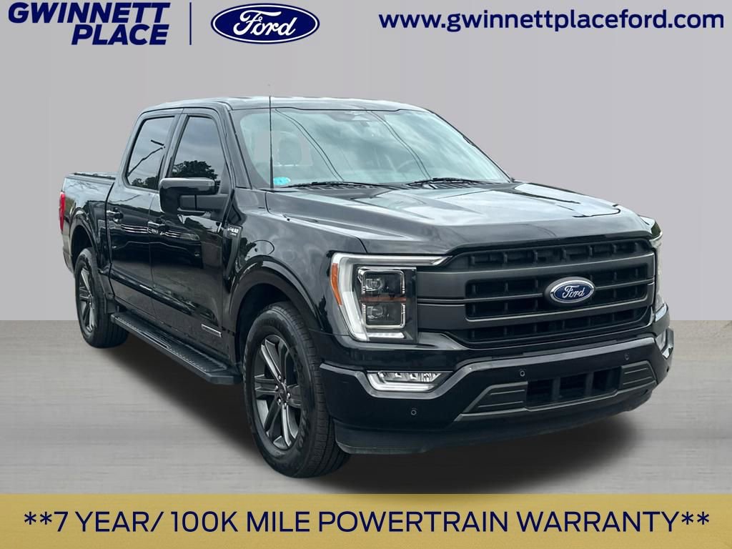 Certified 2023 Ford F150 Lariat w/ Equipment Group 502A High RWD image 3
