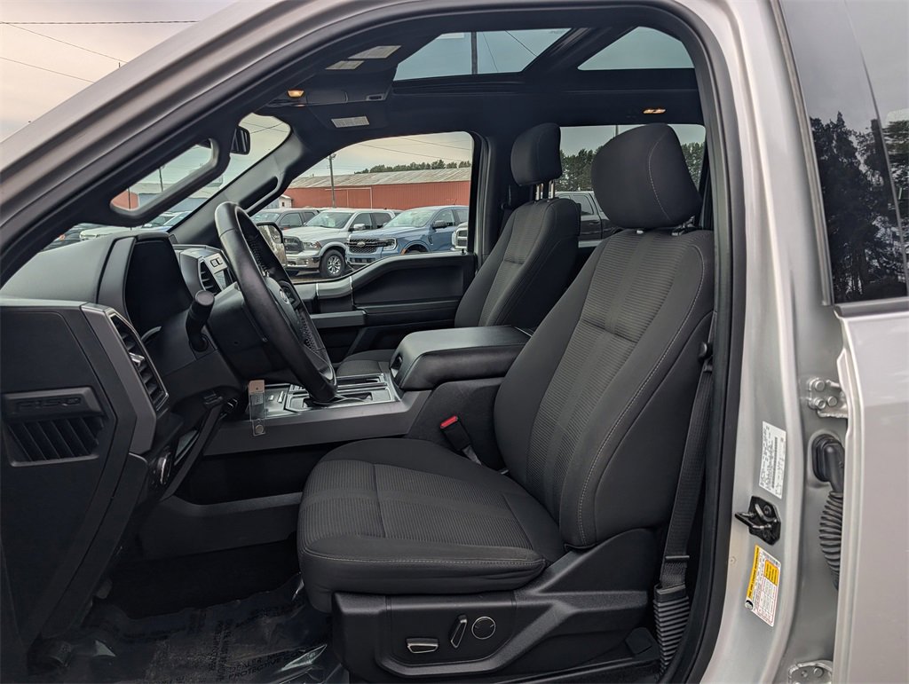 Certified 2017 Ford F150 XLT w/ Equipment Group 302A Luxury image 15