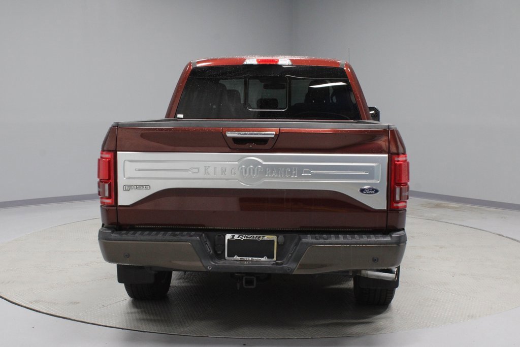 Certified 2017 Ford F150 King Ranch w/ Equipment Group 601A Luxury image 4