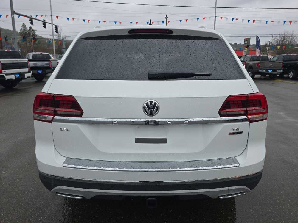 Used 2019 Volkswagen Atlas SEL Premium image 4