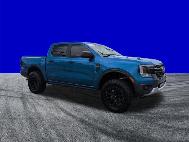 Certified 2024 Ford Ranger XLT w/ Technology Package AWD/4WD image 2