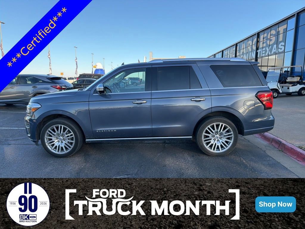 Certified 2023 Ford Expedition Platinum image 1