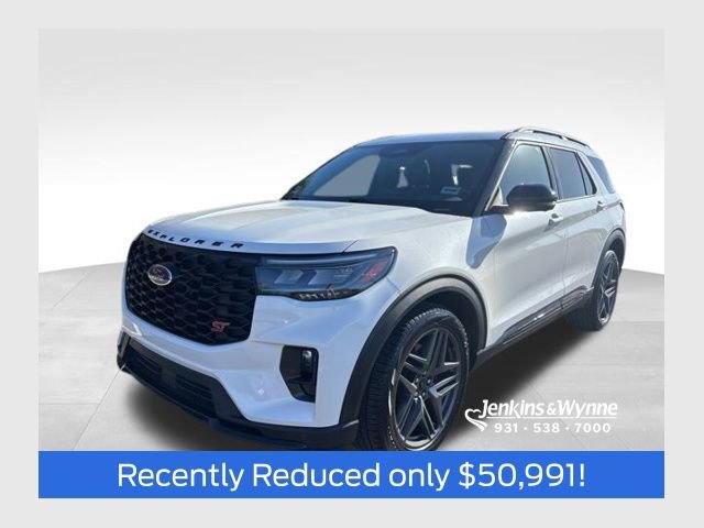 Certified 2025 Ford Explorer ST