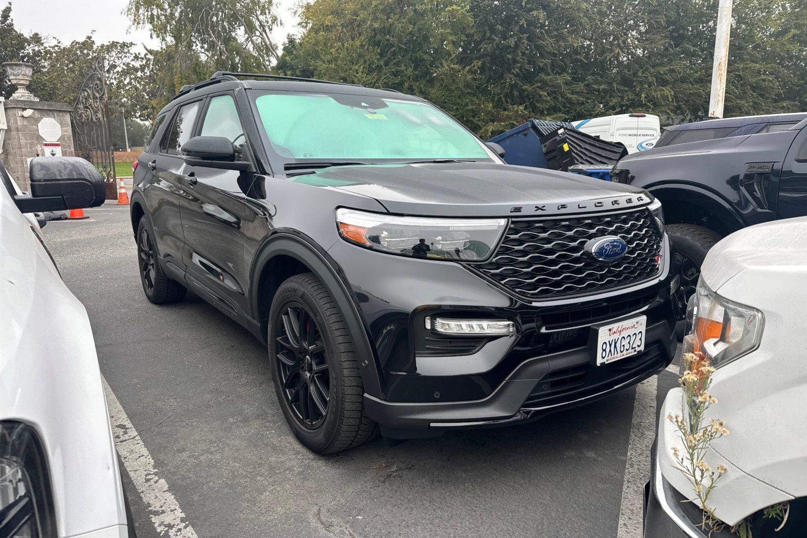 Certified 2021 Ford Explorer ST w/ Equipment Group 401A AWD/4WD image 2