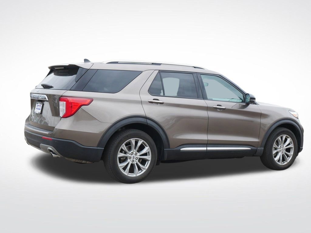 Certified 2021 Ford Explorer Limited w/ Equipment Group 301A AWD/4WD image 4