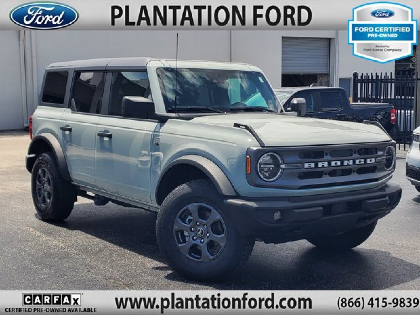 Certified 2024 Ford Bronco Big Bend AWD/4WD image 1