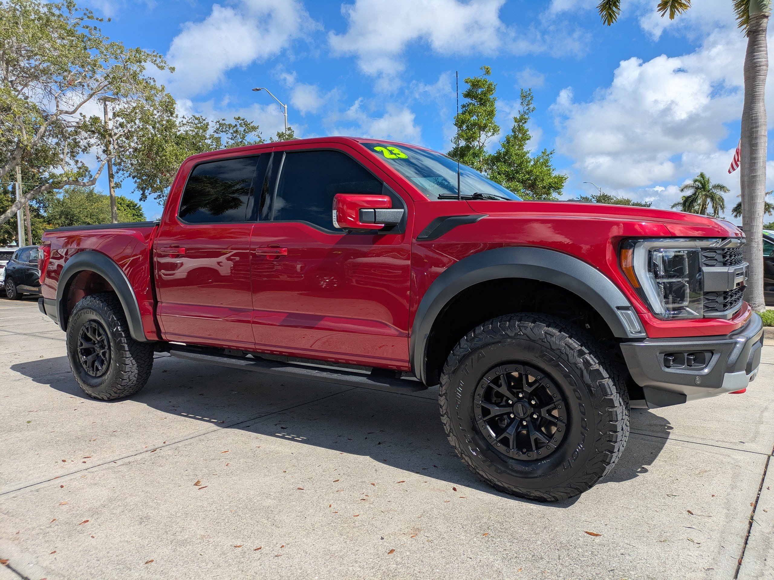 Certified 2023 Ford F150 Raptor w/ Raptor 37 Performance Package AWD/4WD image 2