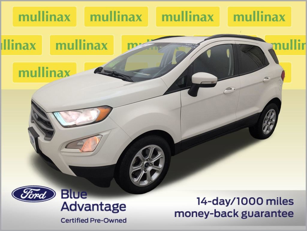 Certified 2020 Ford EcoSport SE w/ SE Convenience Package FWD image 10