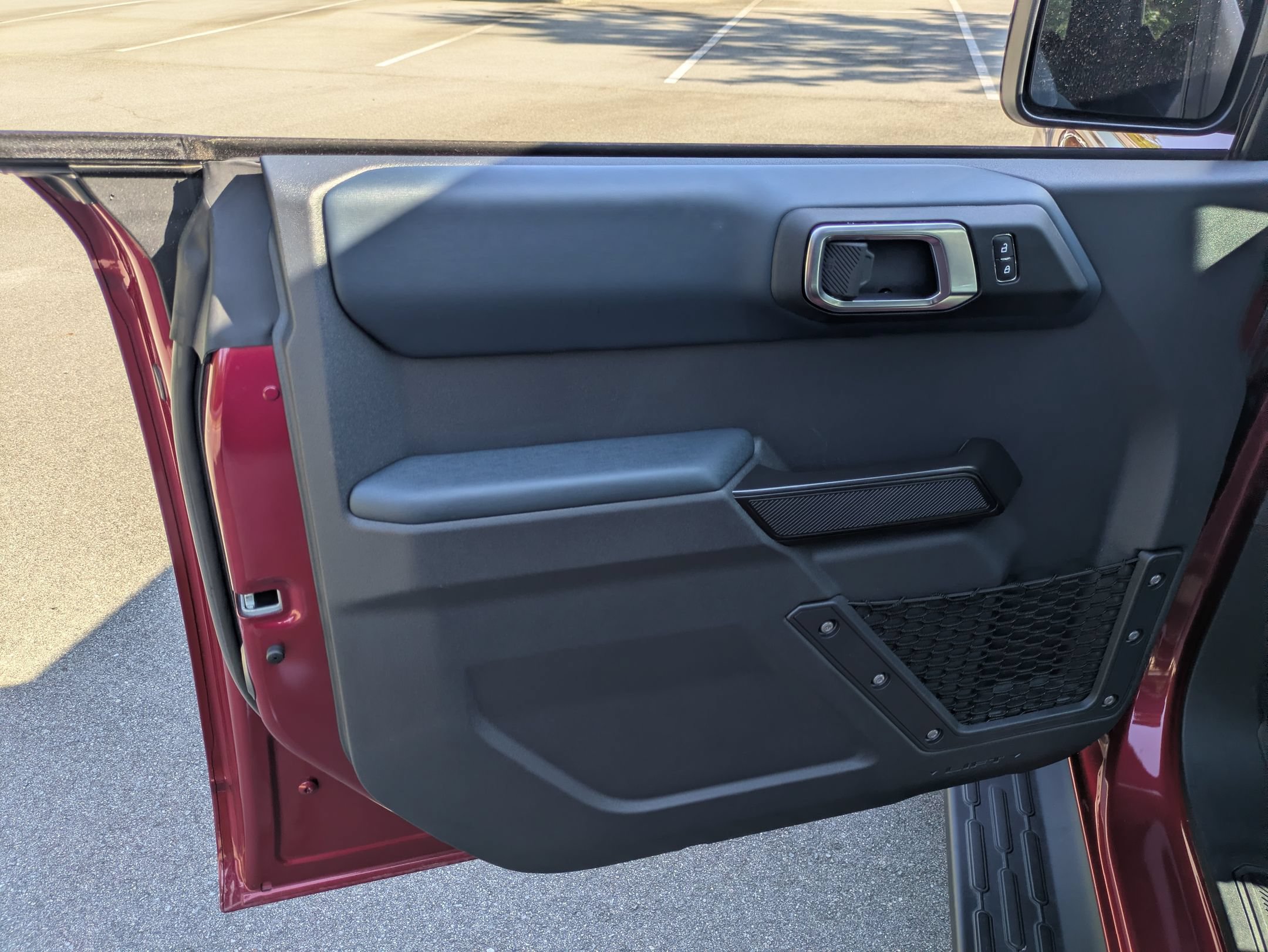 Certified 2025 Ford Bronco Heritage Edition AWD/4WD image 15