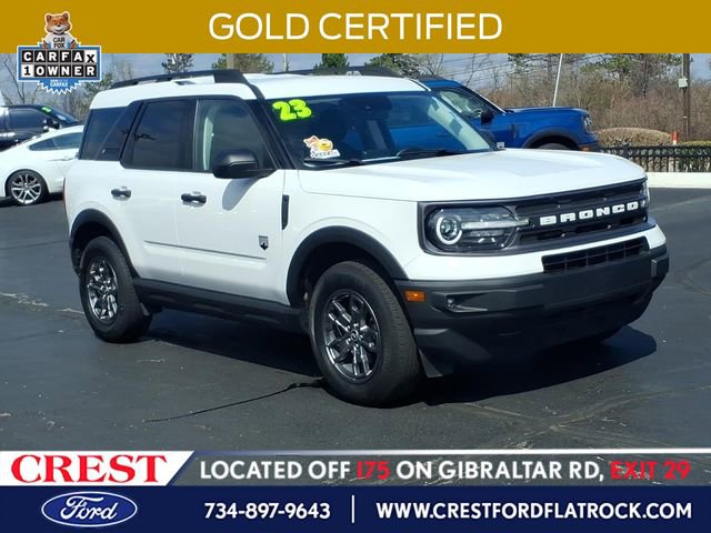 Certified 2023 Ford Bronco Sport Big Bend w/ Convenience Package AWD/4WD image 1