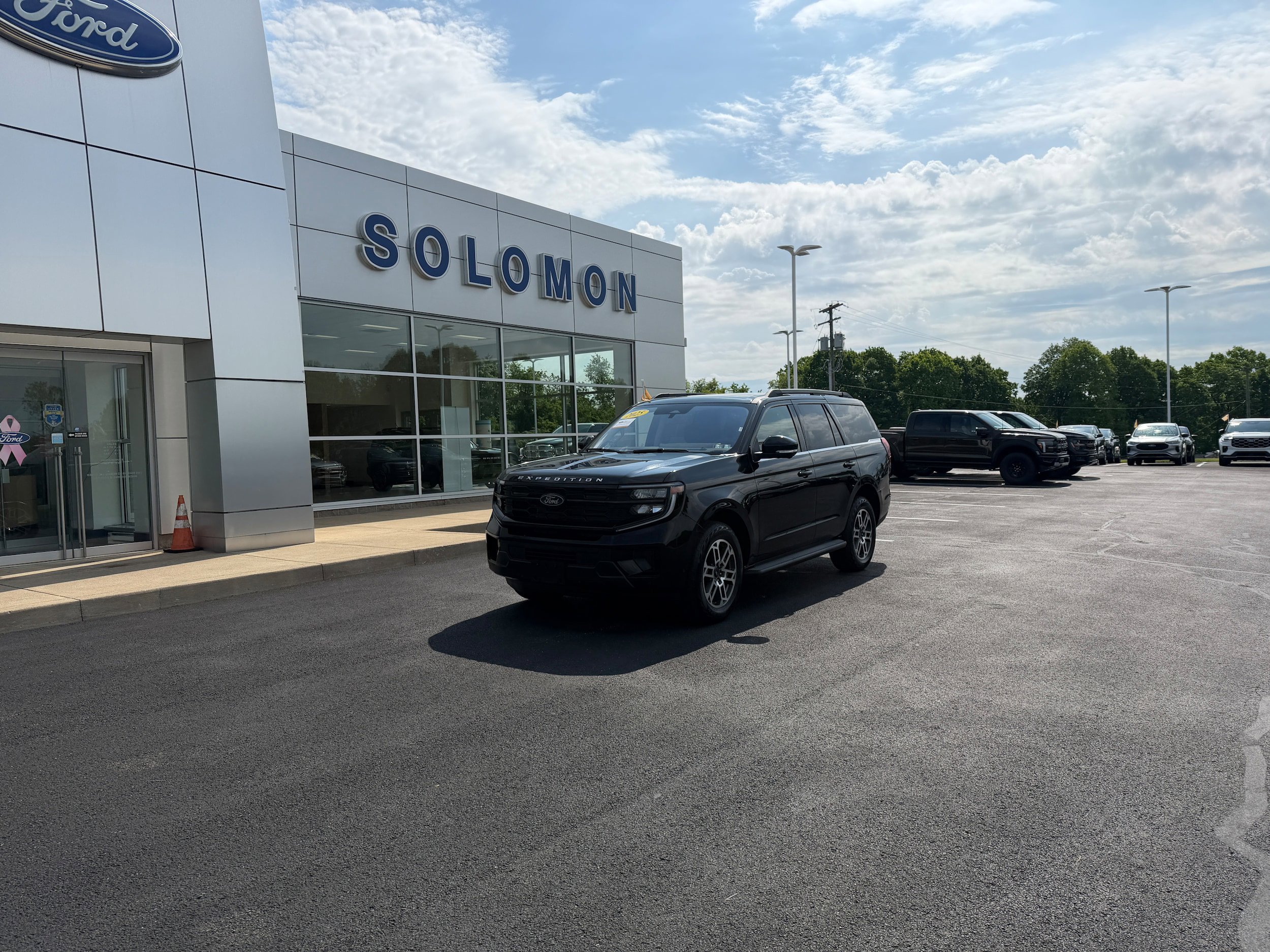 Certified 2025 Ford Expedition Active